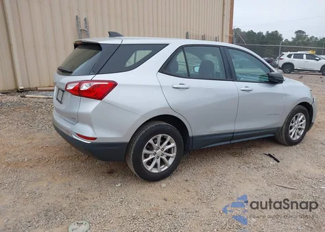 2018 Chevrolet Equinox Ls из США, поврежденный, VIN 2GNAXREV9J6208855